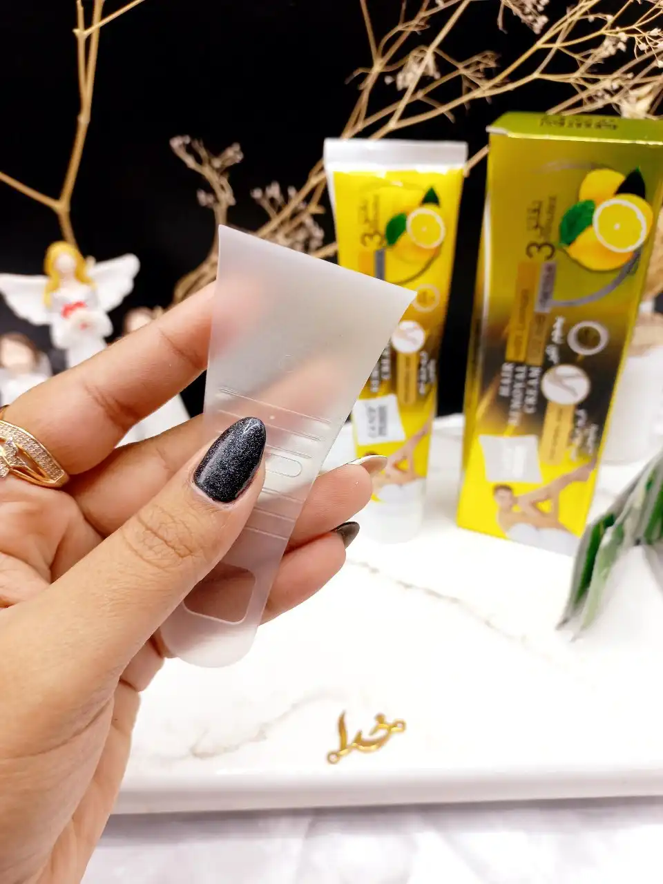 کرم موبر اورجینال دائمی عصاره لیمو کد 4088