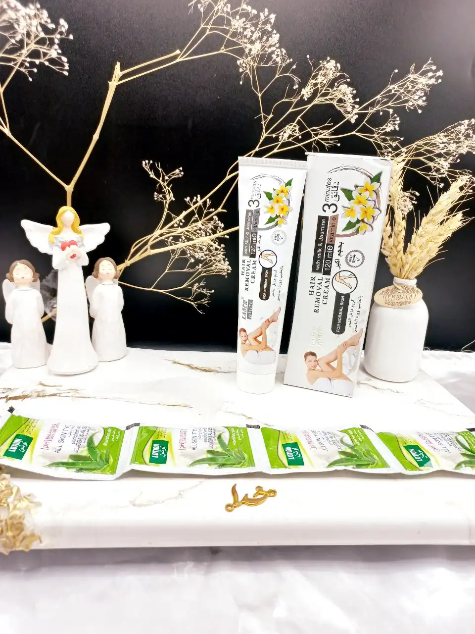 کرم موبر اورجینال دائمی عصاره بابونه کد 4804