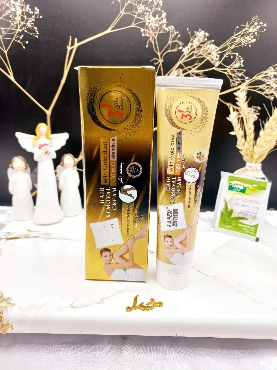 کرم موبر اورجینال دائمی عصاره طلا کد 0127