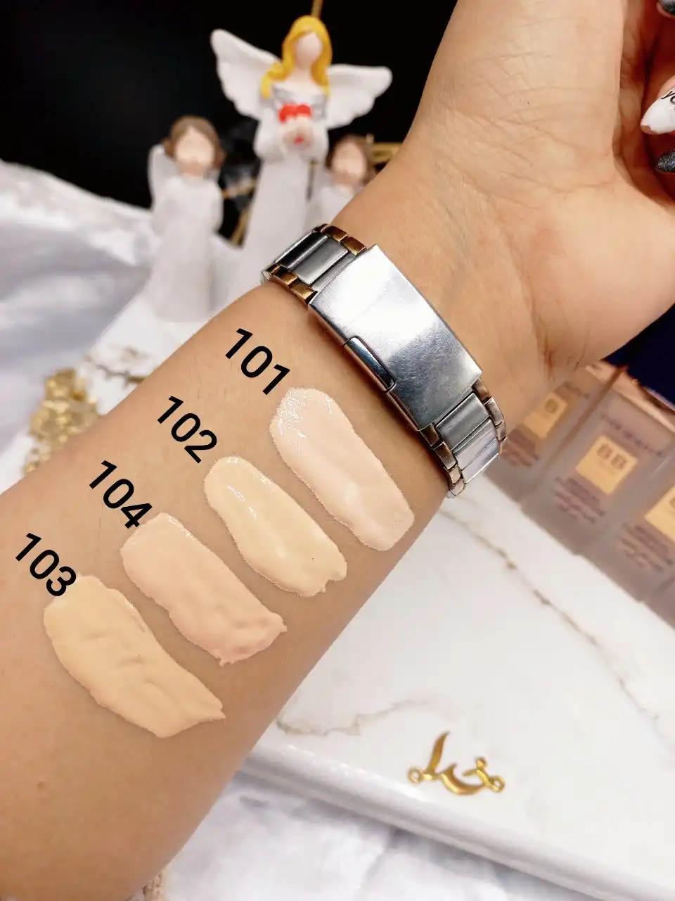 بی بی کرم فول کاور CINEMA COVER BB CREAM کد 4512