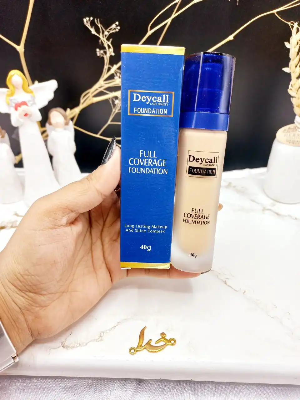 کرم پودر استوانه ای فول کاور دایسل  Deycall کد 4150