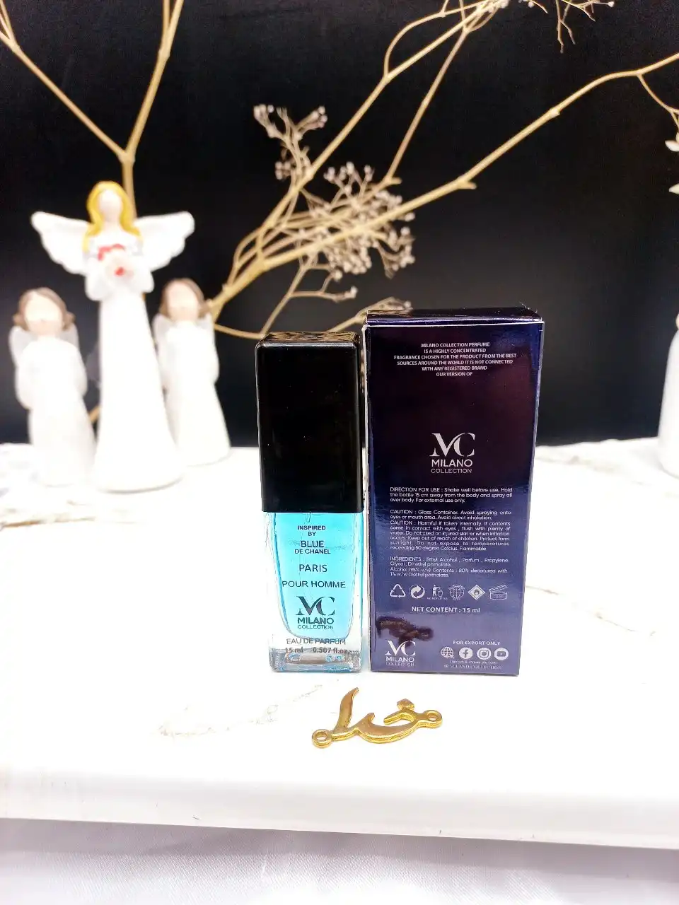 ادکلن زنانه BLUE DE CHANEL حجم 15ML
