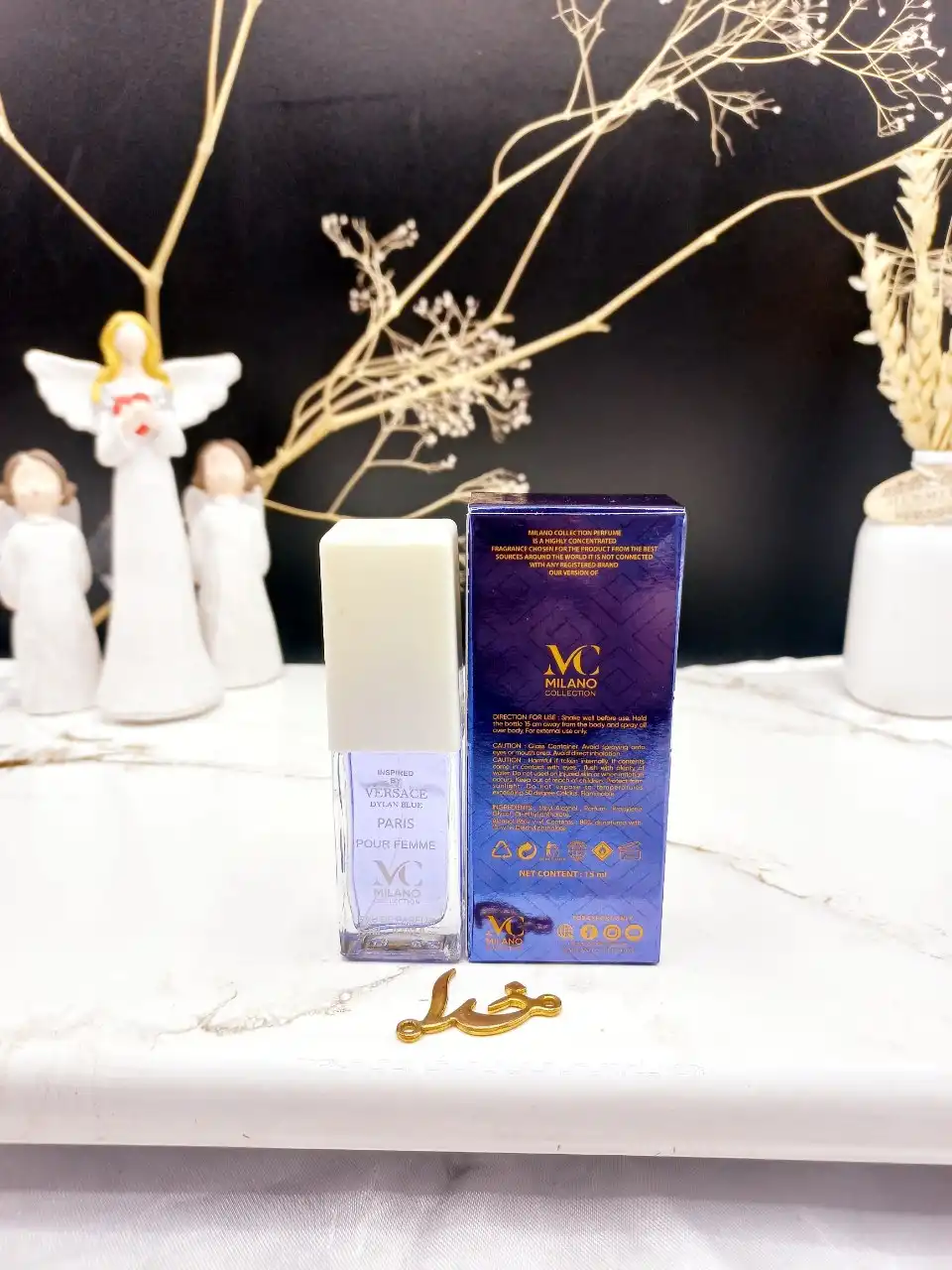 ادکلن زنانه VERSACE DYLAN BLUE حجم 15ML