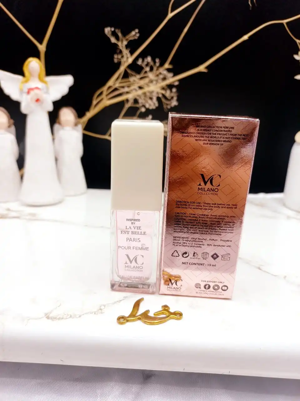 ادکلن زنانه LA VIE EST BELLE حجم 15ML