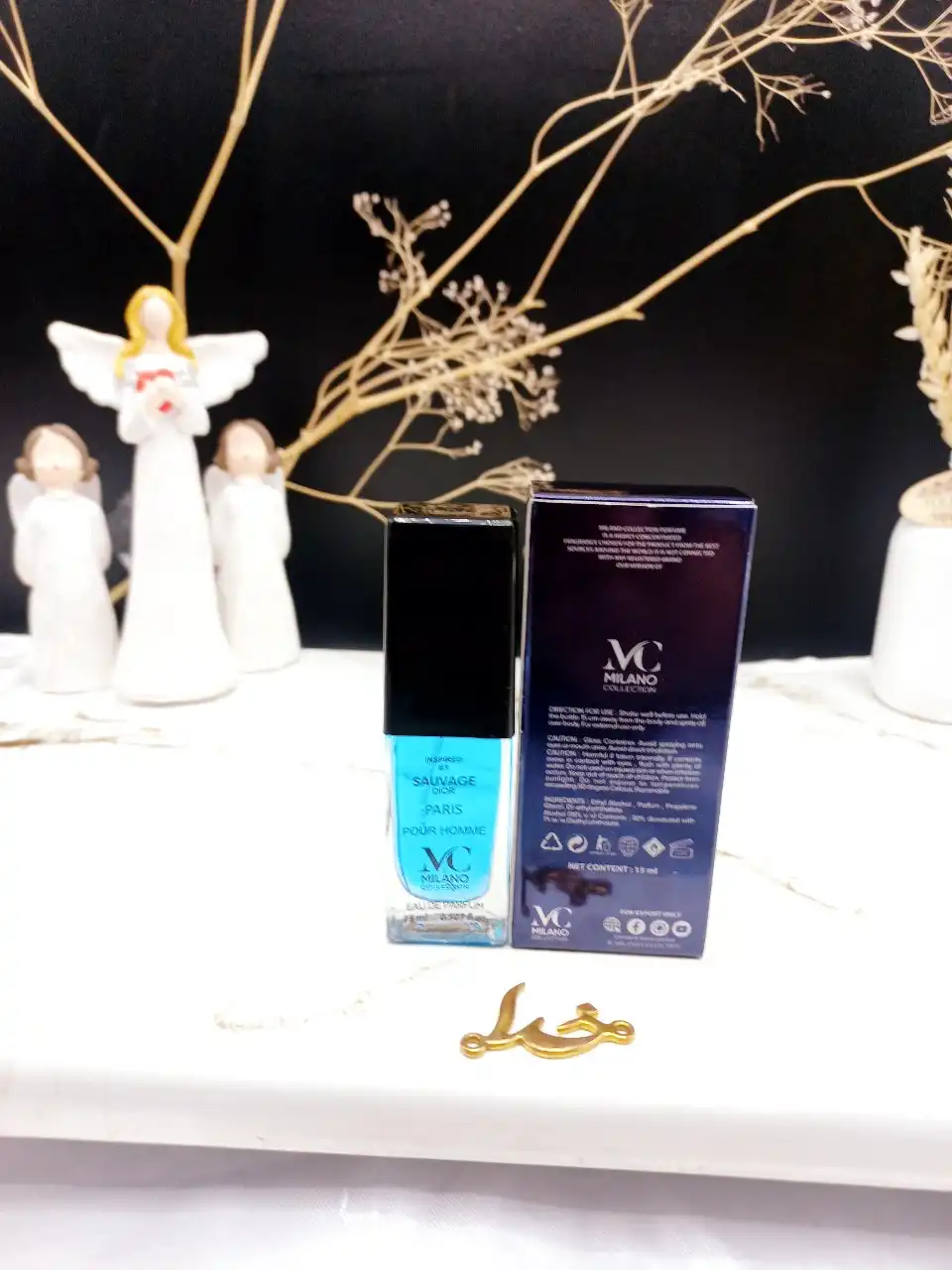 ادکلن مردانه SAUVAGE DIOR حجم 15ML