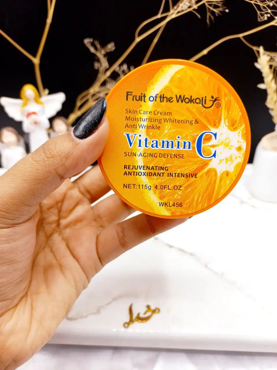 کرم مراقبتی ویتامین سی وکالی Wokali  کد WKL 456