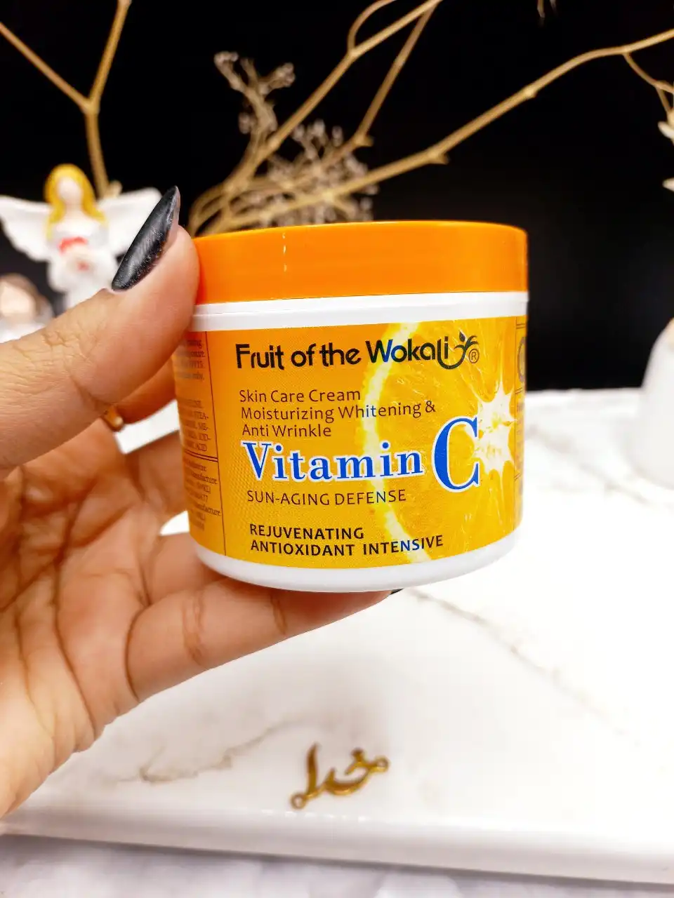 کرم مراقبتی ویتامین سی وکالی Wokali  کد WKL 456