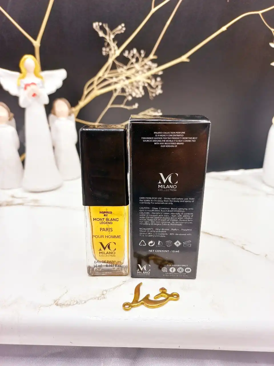 ادکلن مردانه MONT BLANC LEGEND حجم 15ML