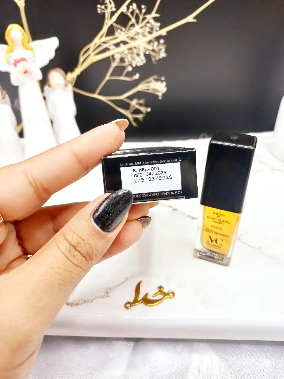 ادکلن مردانه MONT BLANC LEGEND حجم 15ML