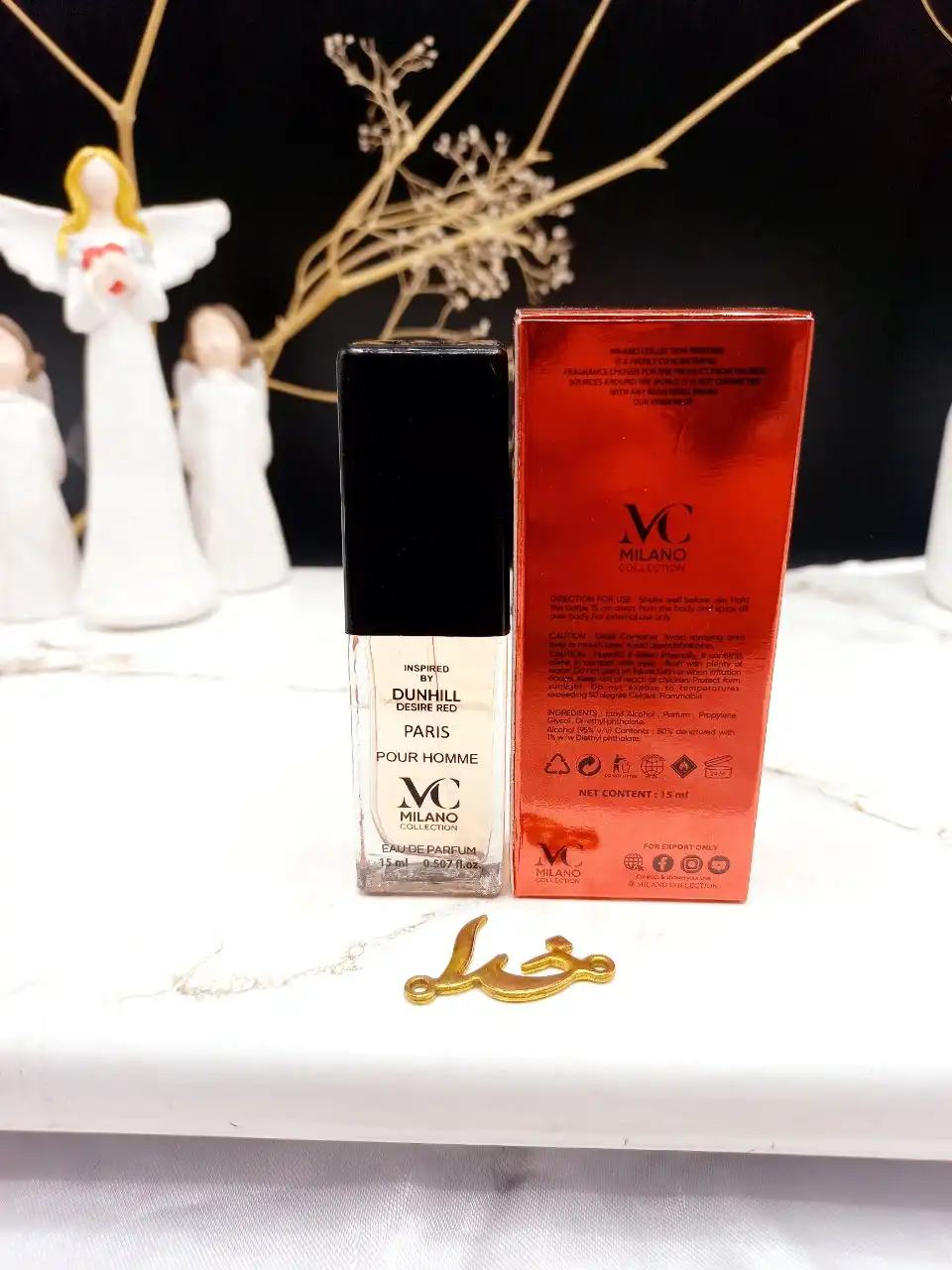 ادکلن مردانه DUNHILL DESIRE RED حجم 15Ml