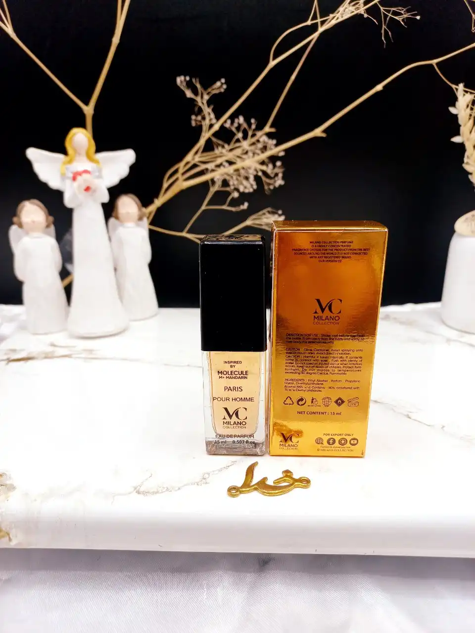 ادکلن مردانه MOLECULE MMANDARIN حجم 15ML