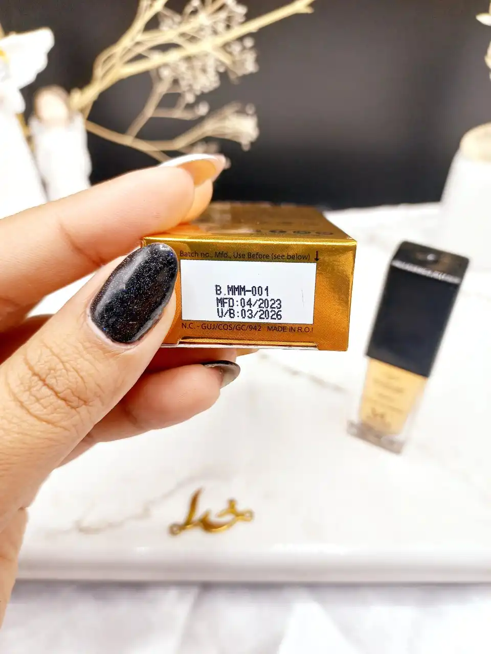 ادکلن مردانه MOLECULE MMANDARIN حجم 15ML