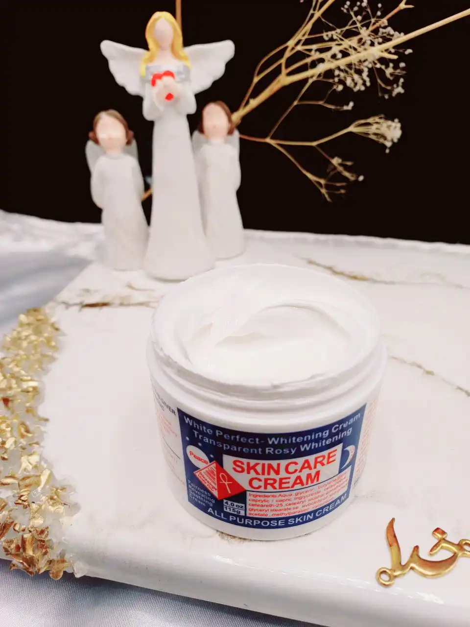 کرم سفید کننده و مراقبت از پوست برند وکالی WOKALI کد WKL240