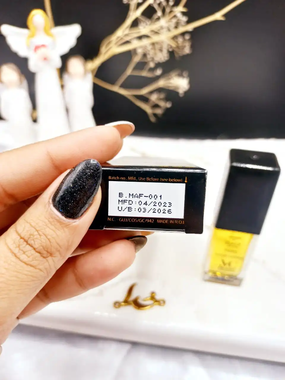 ادکلن مردانه BLACK AFGAN حجم 15ML