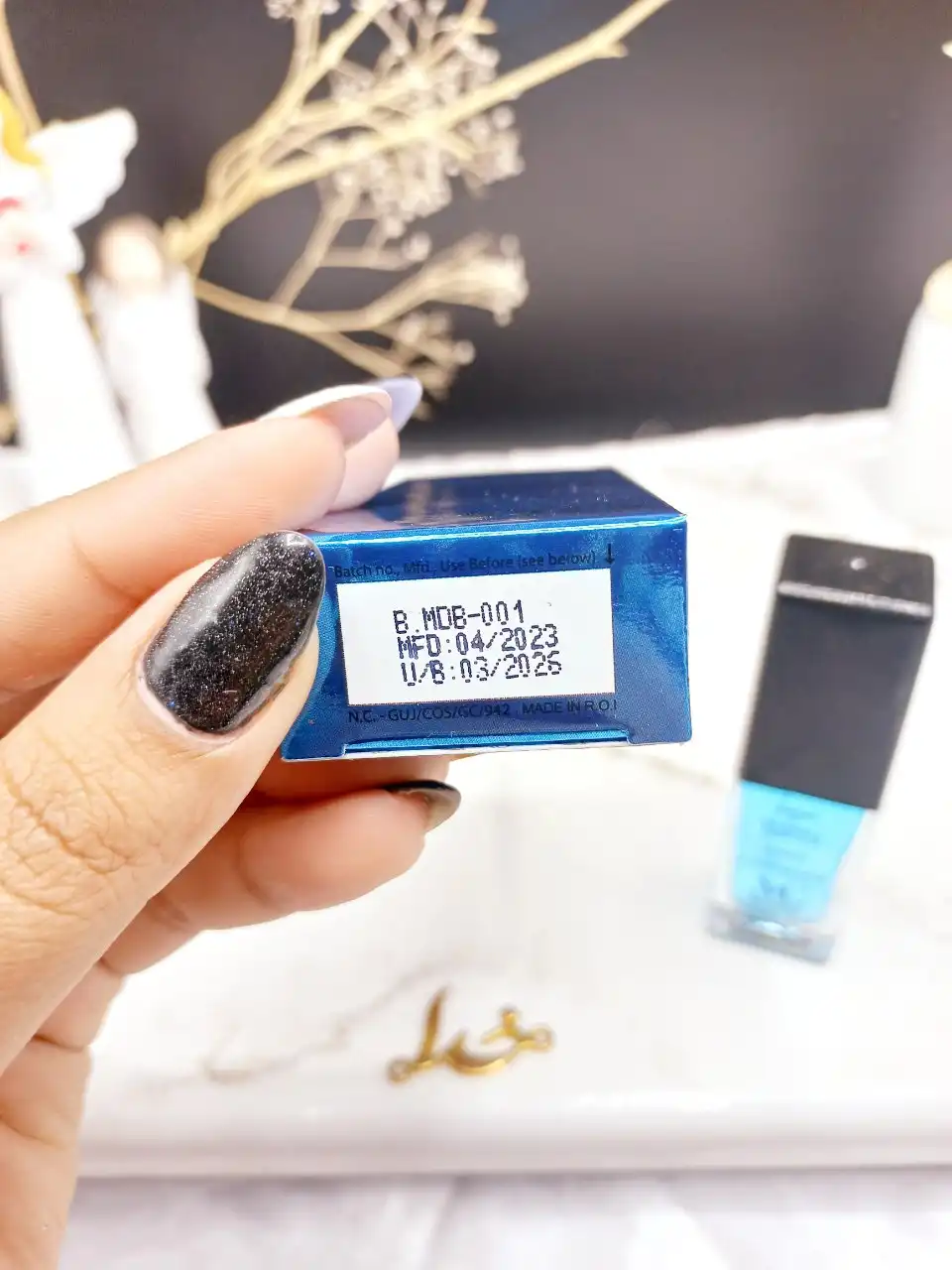 ادکلن مردانه DUNHILIL DESIRE BLUE حجم 15 ML