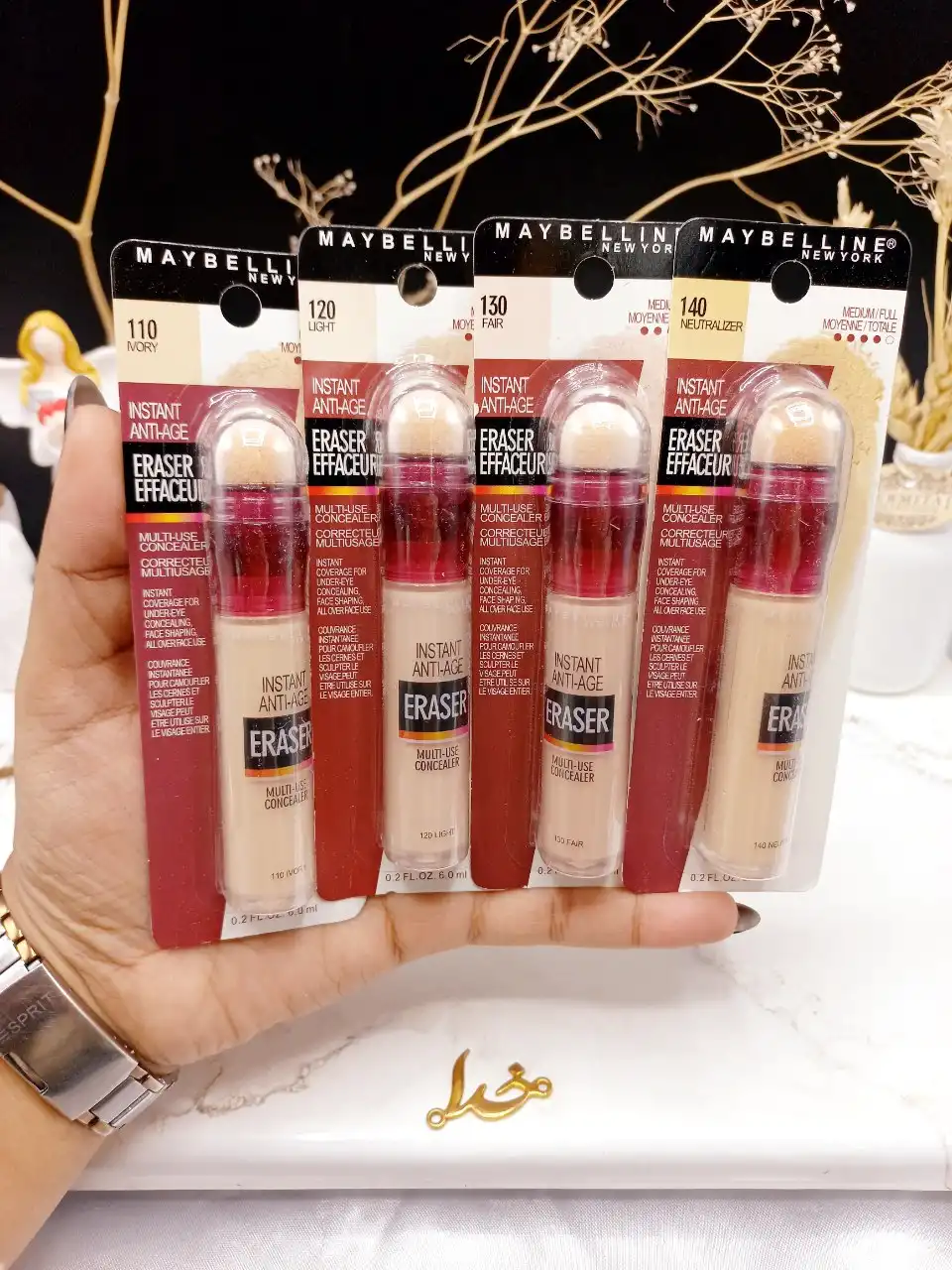 کانسیلر دور چشم برند میبلین MAYBELLINE کد 3866