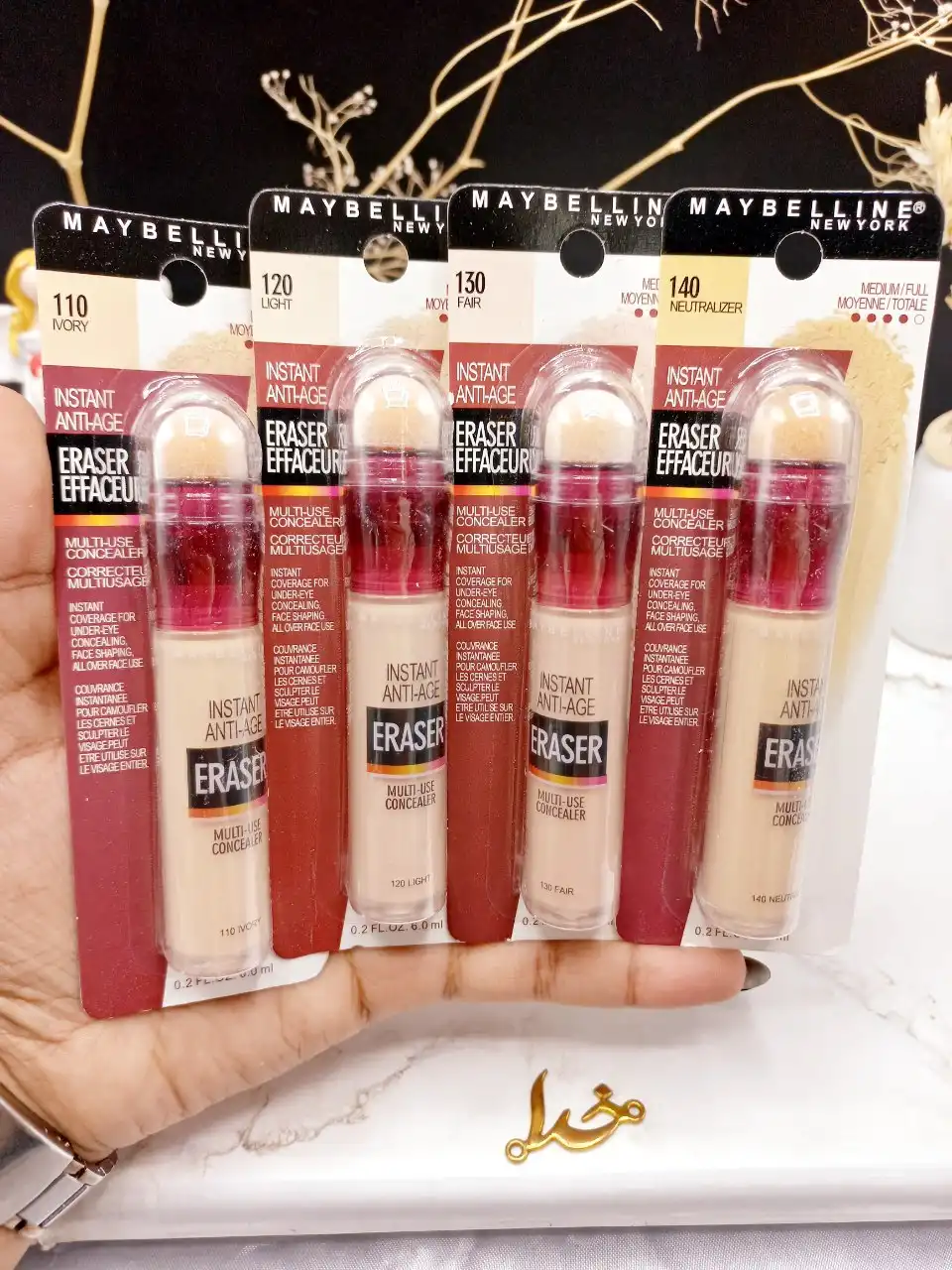 کانسیلر دور چشم برند میبلین MAYBELLINE کد 3866