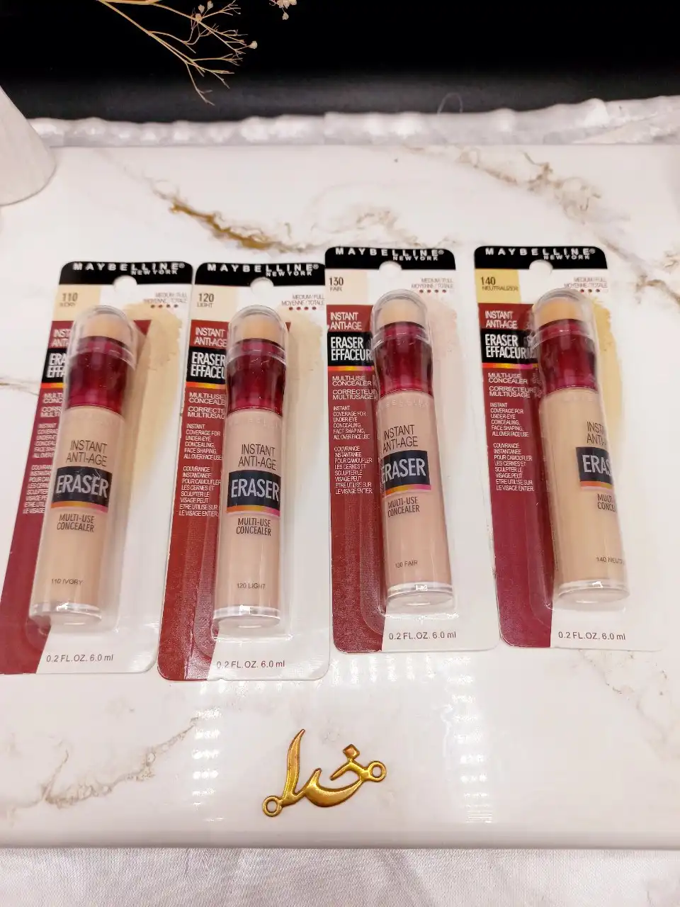 کانسیلر دور چشم برند میبلین MAYBELLINE کد 3866