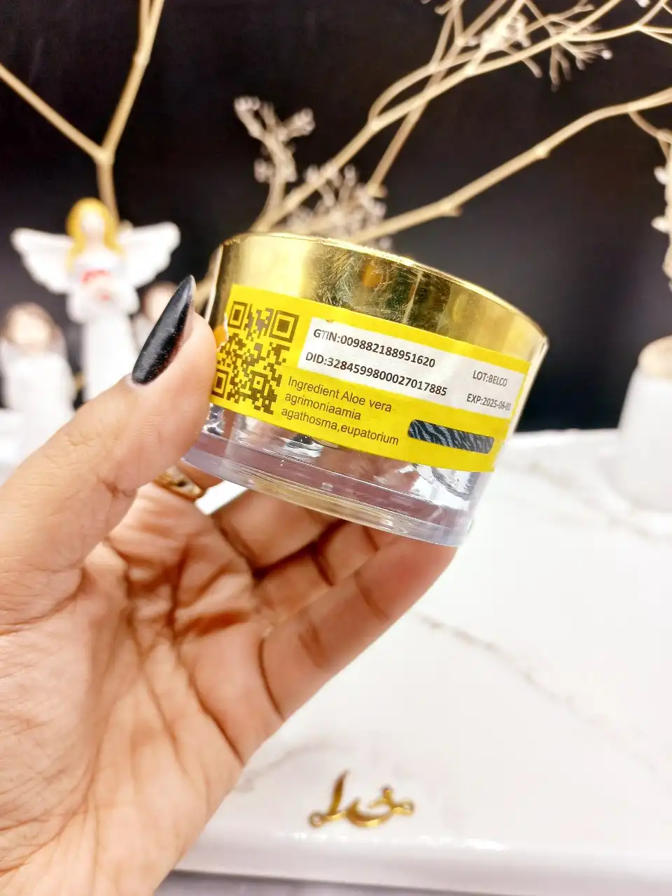 کرم ضد لک قوی برند گلدن کویین GOLDEN QUEEN اصلی