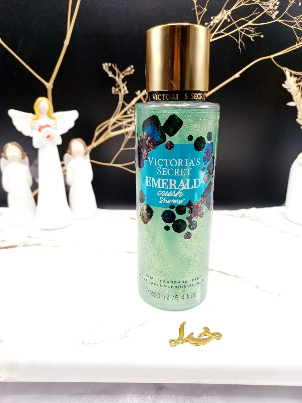 بادی اسپلش 250 ml شاین دار ویکتوریا سکرت مدل EMERALD اورجینال