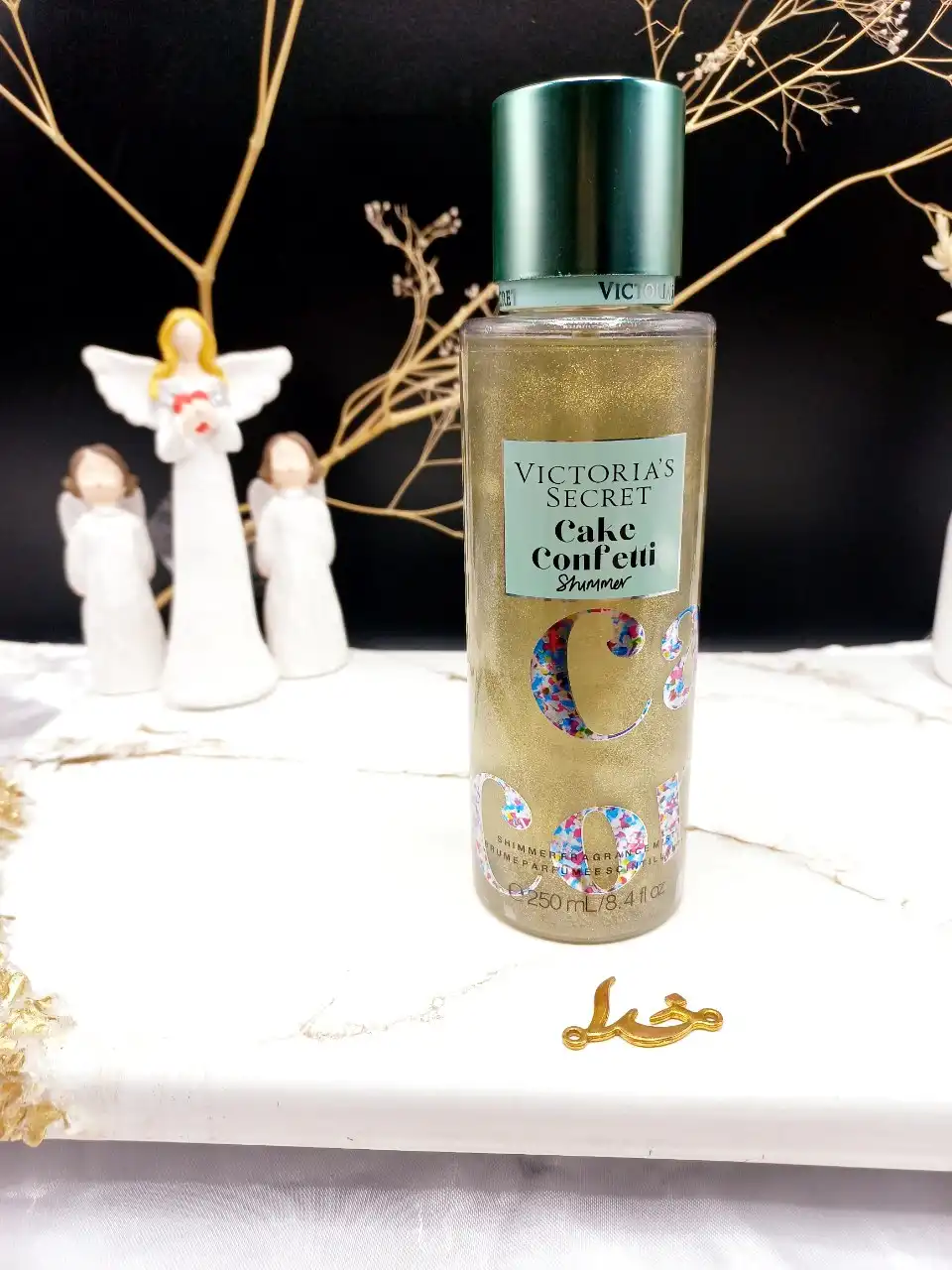 بادی اسپلش 250ml شاین دار ویکتوریا سکرت مدل Cake Confetti اورجینال