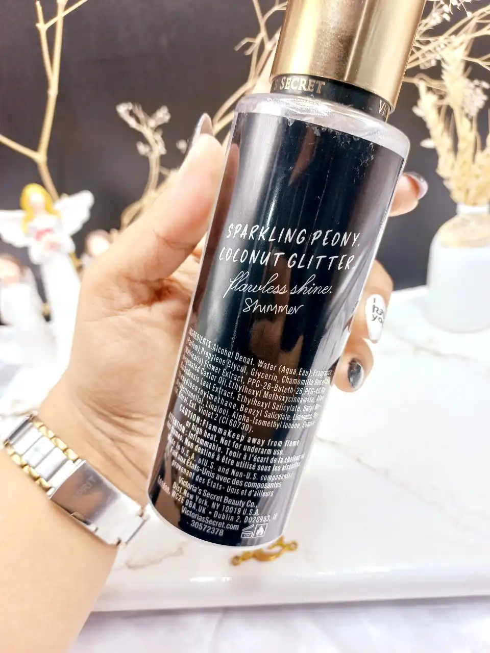 بادی اسپلش 250 ml شاین دار ویکتوریا سکرت مدل PLATINUM اورجینال