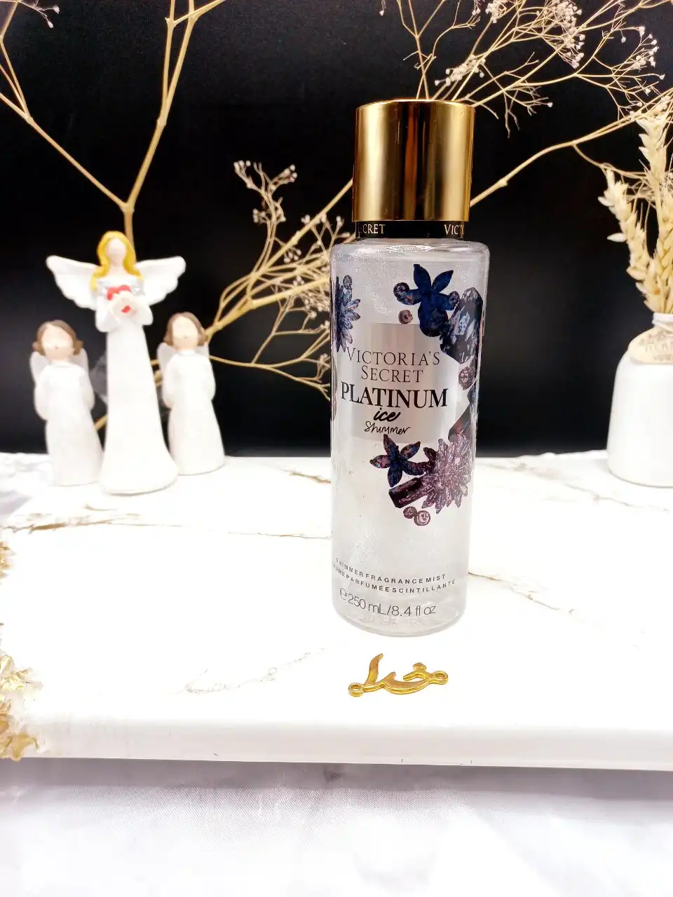 بادی اسپلش 250 ml شاین دار ویکتوریا سکرت مدل PLATINUM اورجینال