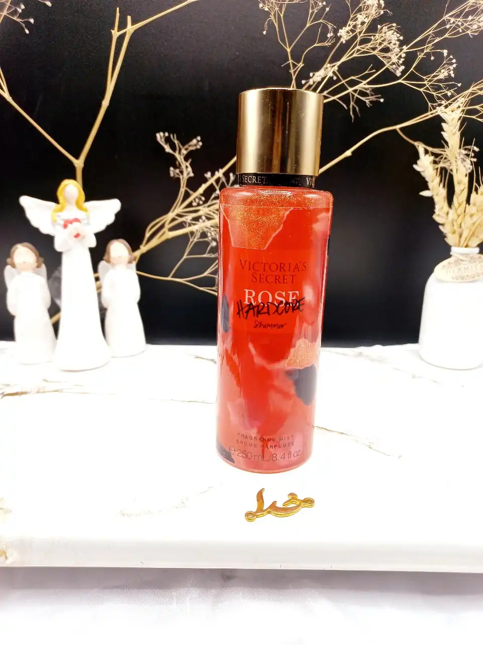 بادی اسپلش 250 ml شاین دار ویکتوریا سکرت مدل ROSE اورجینال