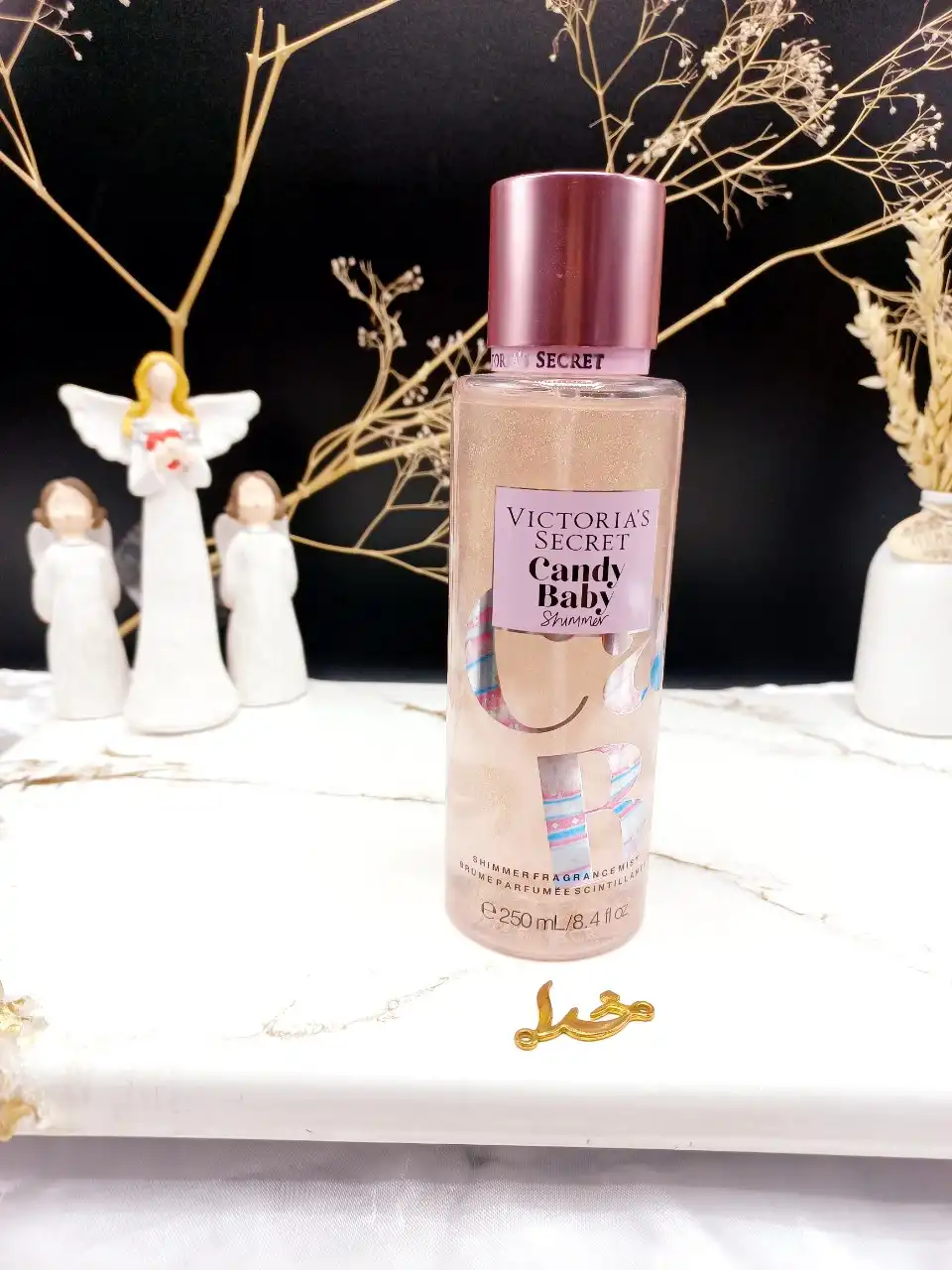 بادی اسپلش 250 ml شاین دار ویکتوریا سکرت مدل Candy Baby Shimmer اورجینال