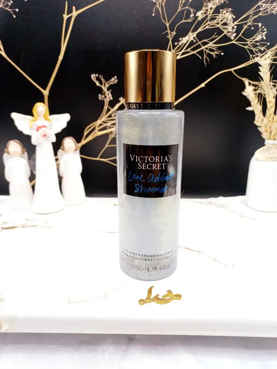 بادی اسپلش 250 ml شاین دار ویکتوریا سکرت مدل Love Addict Shimmer اورجینال