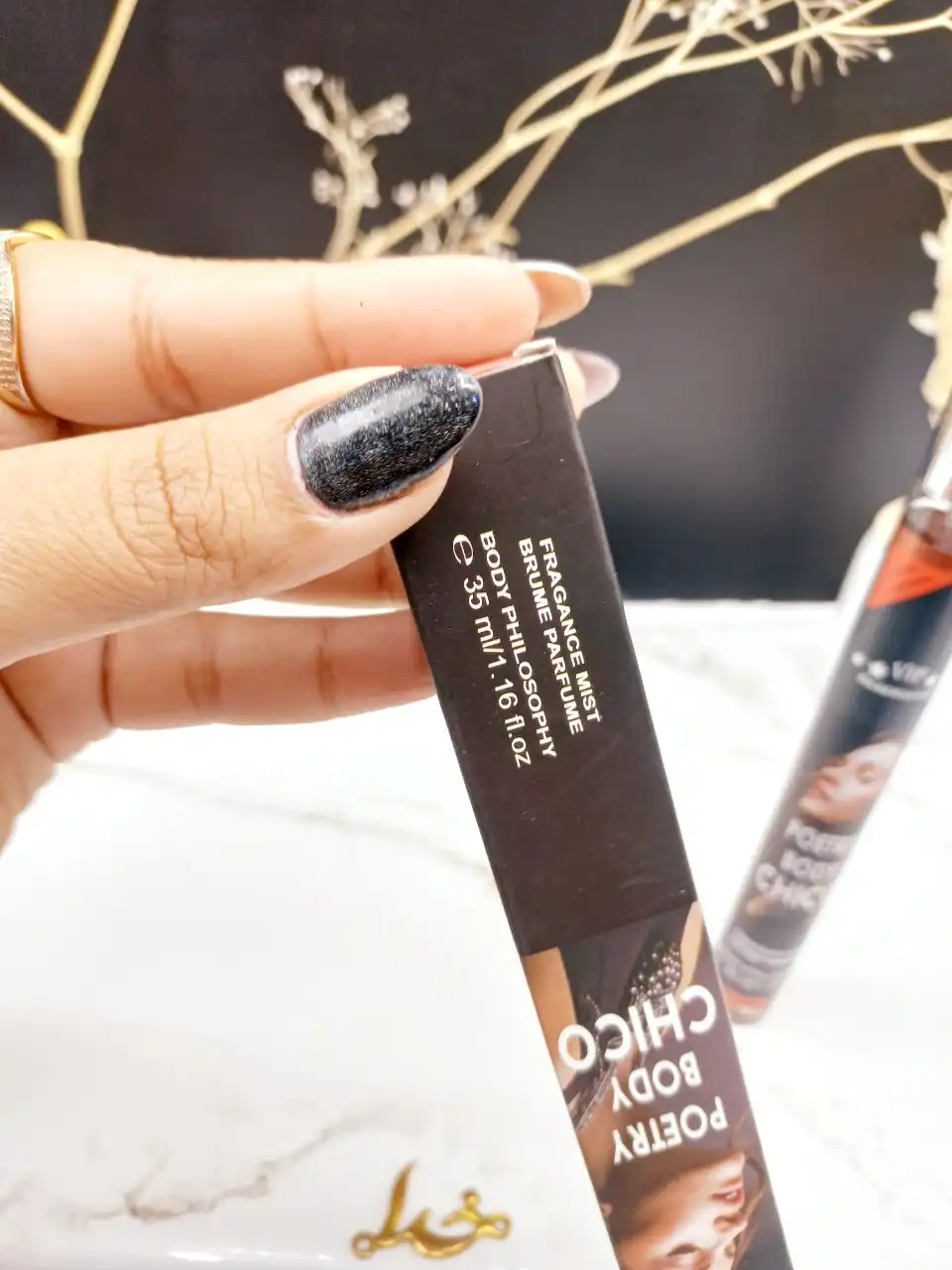 ادکلن زنانه POETRY BODY CHICO VIP 35 ml استوانه ای کد 8898