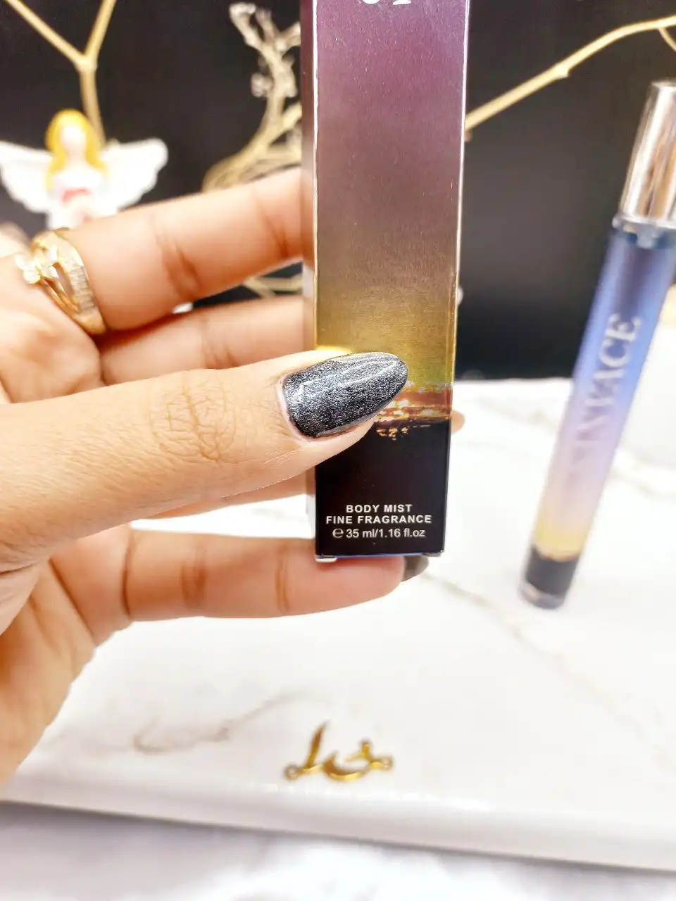 ادکلن مردانه SANVACE 35 ml استوانه ای کد 1370