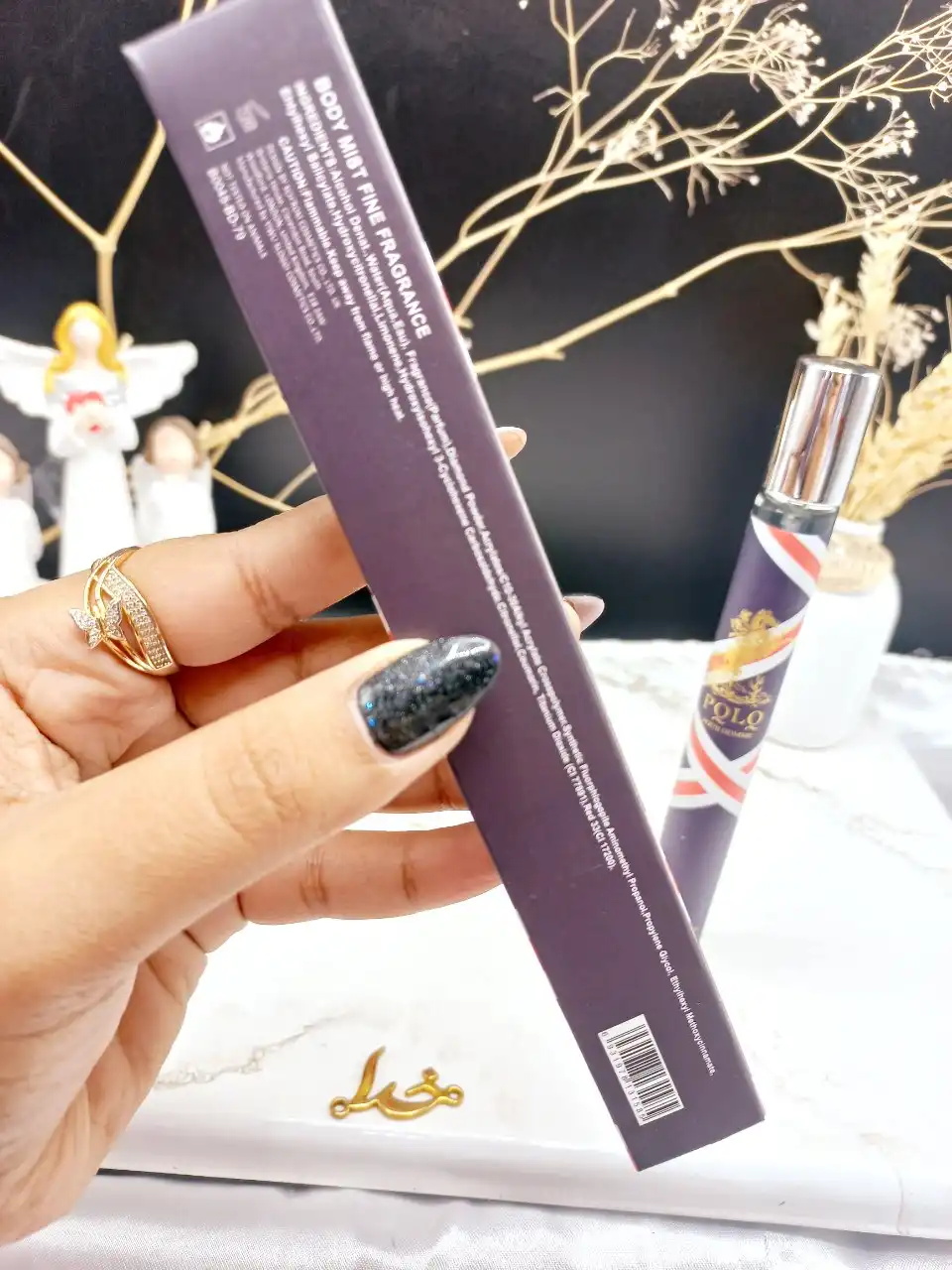 ادکلن مردانه PQLQ 35 ml استوانه ای کد 1585