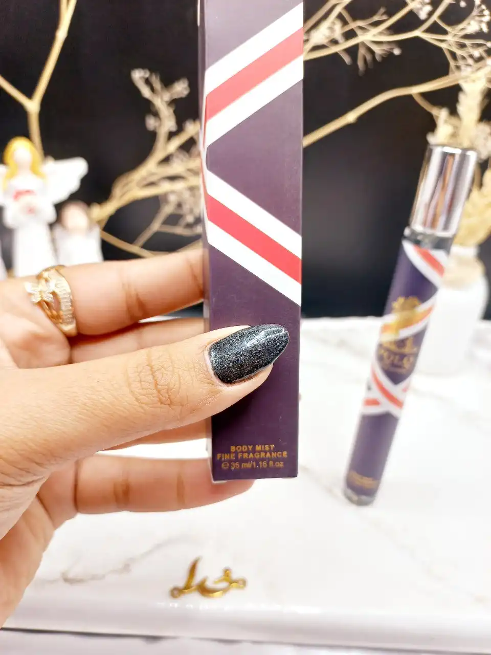 ادکلن مردانه PQLQ 35 ml استوانه ای کد 1585