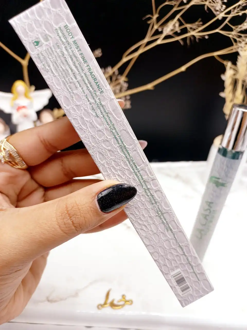 ادکلن مردانه LA CASA 35 ml استوانه ای کد 1547