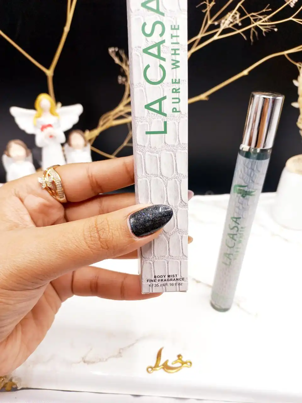 ادکلن مردانه LA CASA 35 ml استوانه ای کد 1547