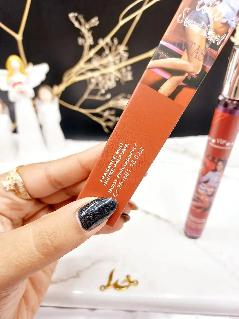 ادکلن زنانه COCO SWEET HEART VIP 35 Ml استوانه ای کد 8874