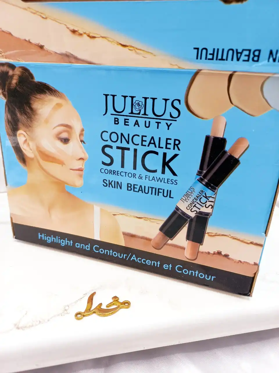 کانتور و کانسیلر دوسر جولیوس JULIUS کد JL 410