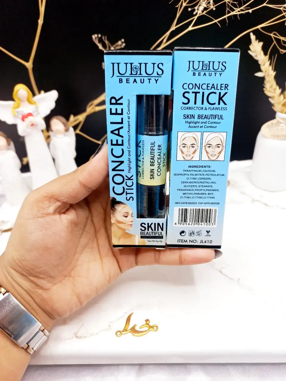 کانتور و کانسیلر دوسر جولیوس JULIUS کد JL 410