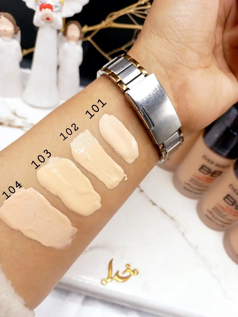 بی بی کرم با عصاره خاویار برند اور بیوتی EVER BEAUTY کد A05_110  E