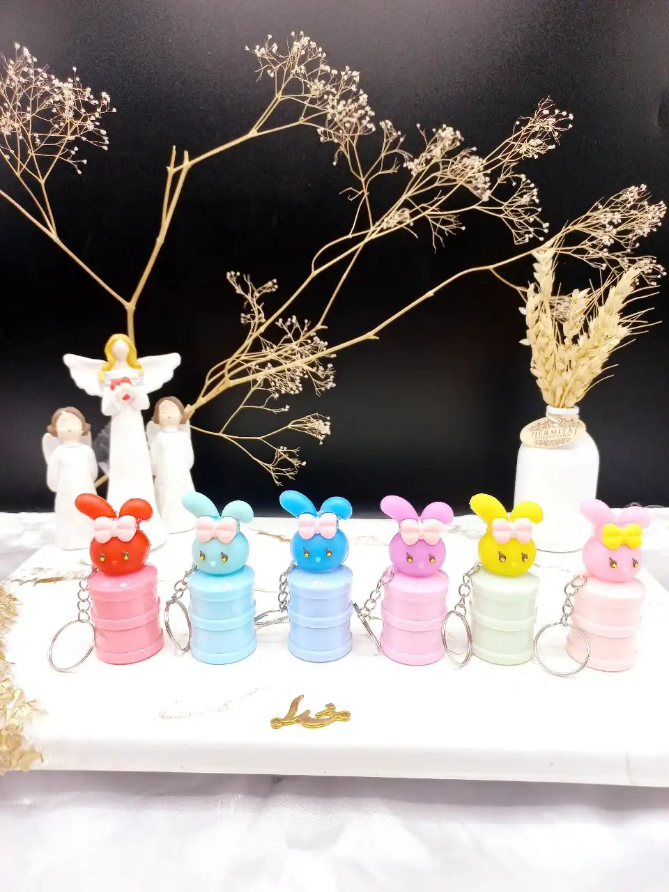 بالم لب آویزدار خرگوشی مجیک MAGIC کد LC 1255