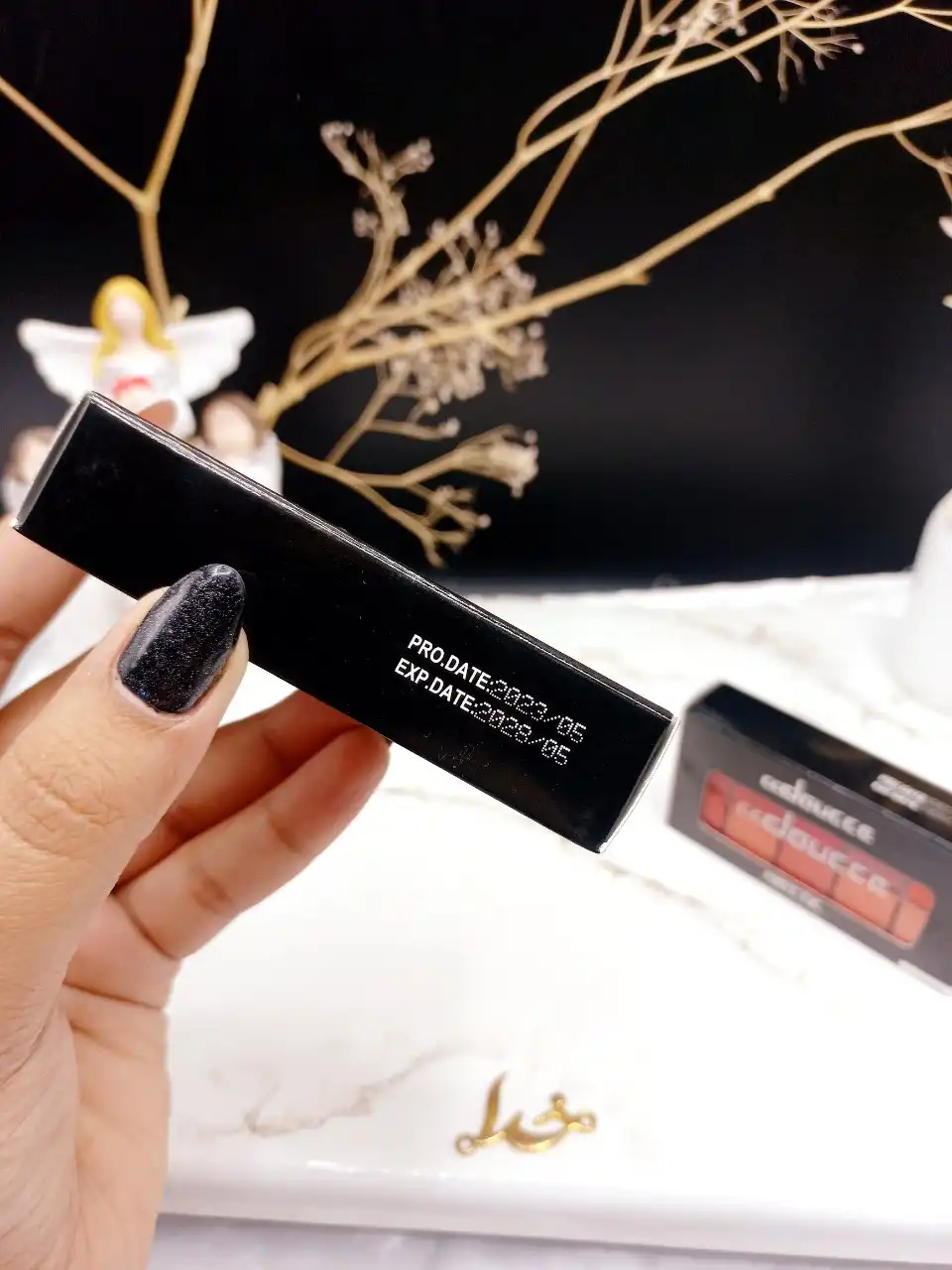 پالت رژ لب 10 رنگ دوسه doucce کد SD 077