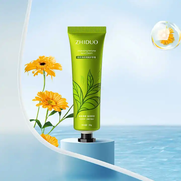 کرم دست تیوپی  حصاره چایی سبز 30 گرم برند ژیدو ZHIDUO کد ZD69738