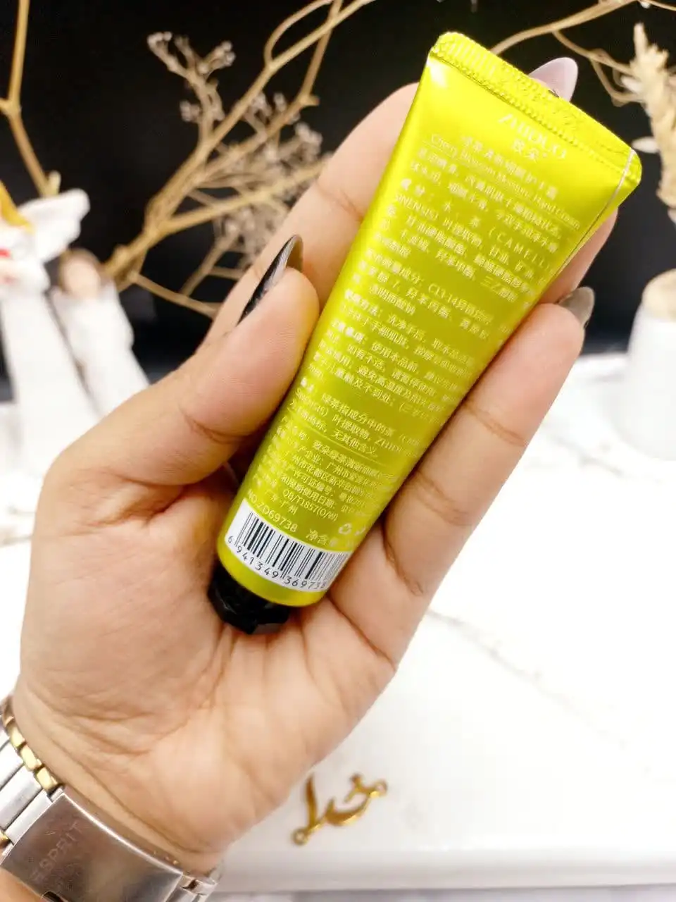 کرم دست تیوپی  حصاره چایی سبز 30 گرم برند ژیدو ZHIDUO کد ZD69738