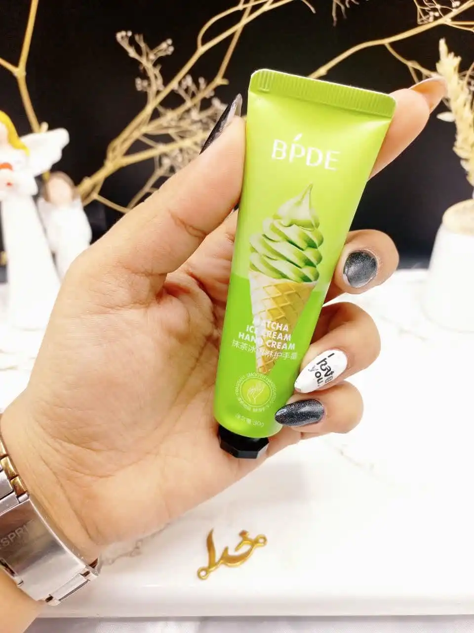 کرم دست تیوپی بستنی سبز 30 گرم  BPDE کدBDI78181