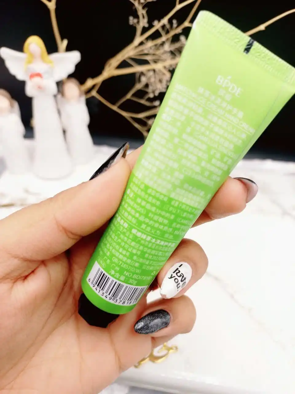 کرم دست تیوپی بستنی سبز 30 گرم  BPDE کدBDI78181