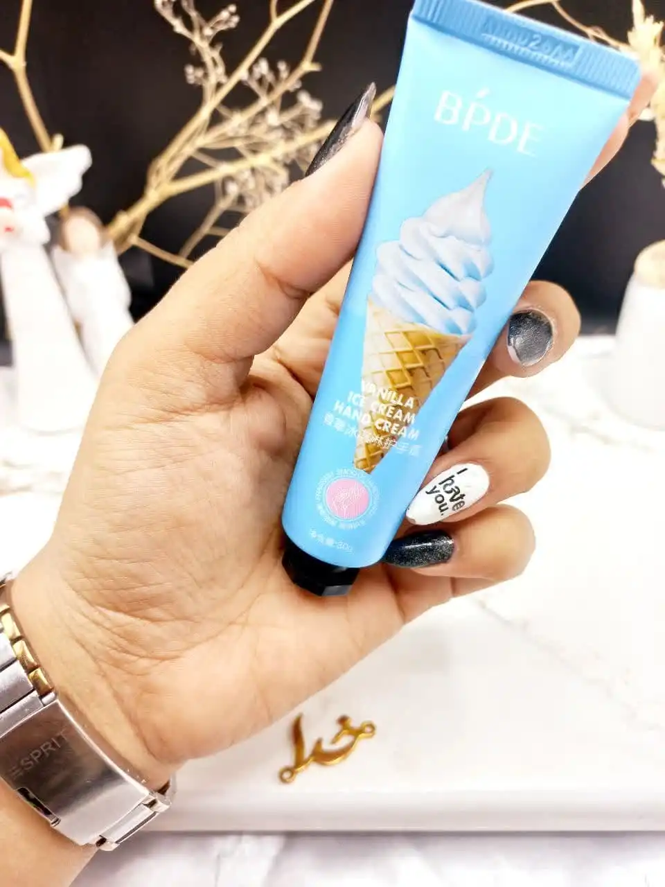 کرم دست تیوپی بستنی آبی 30 گرم  BPDE کدBDI78167