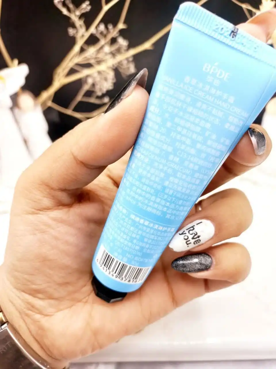 کرم دست تیوپی بستنی آبی 30 گرم  BPDE کدBDI78167