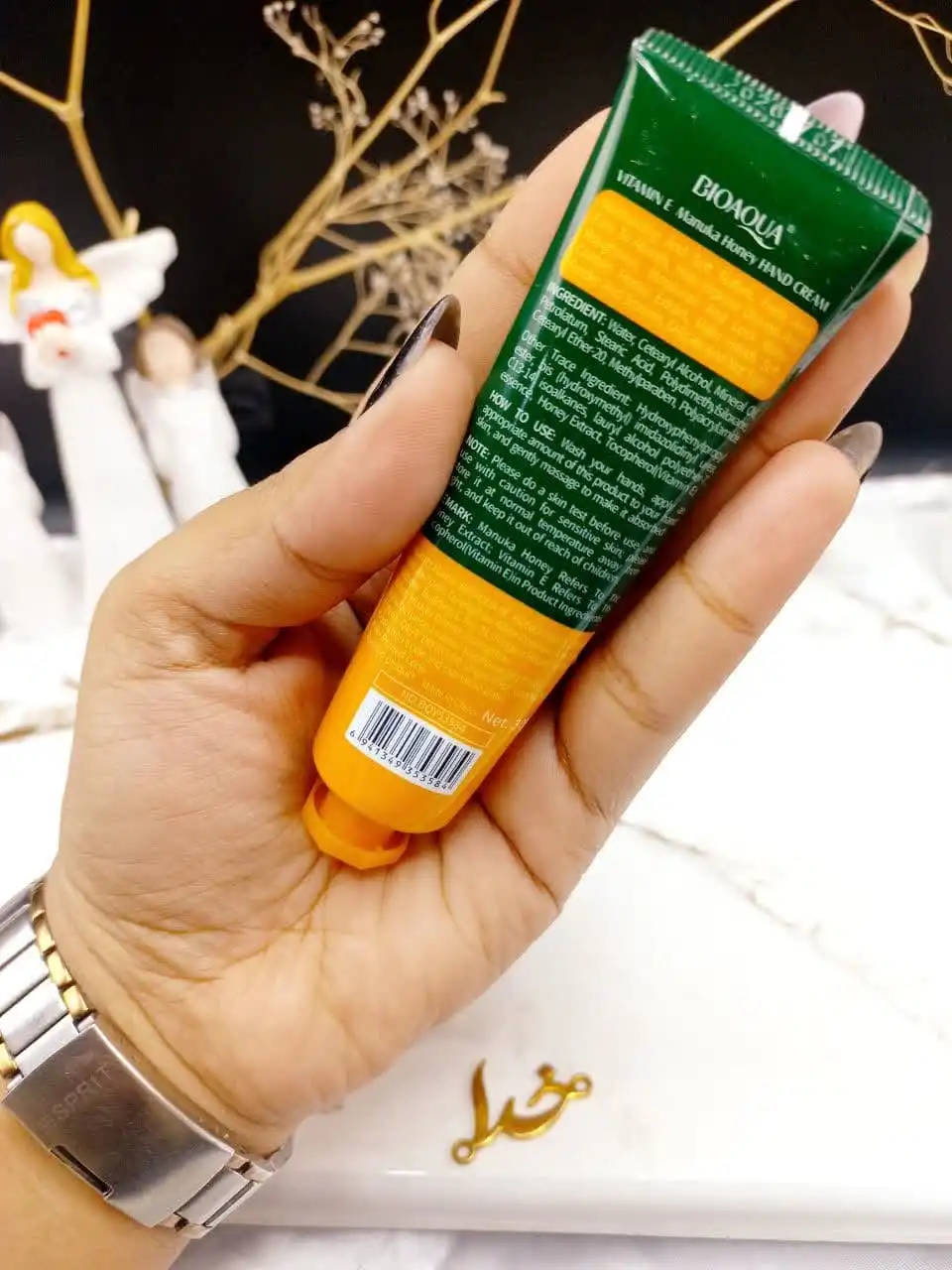 کرم دست تیوپی مرطوب کننده عسل برند بیوآکوا BIOAQUAکد BQY53584