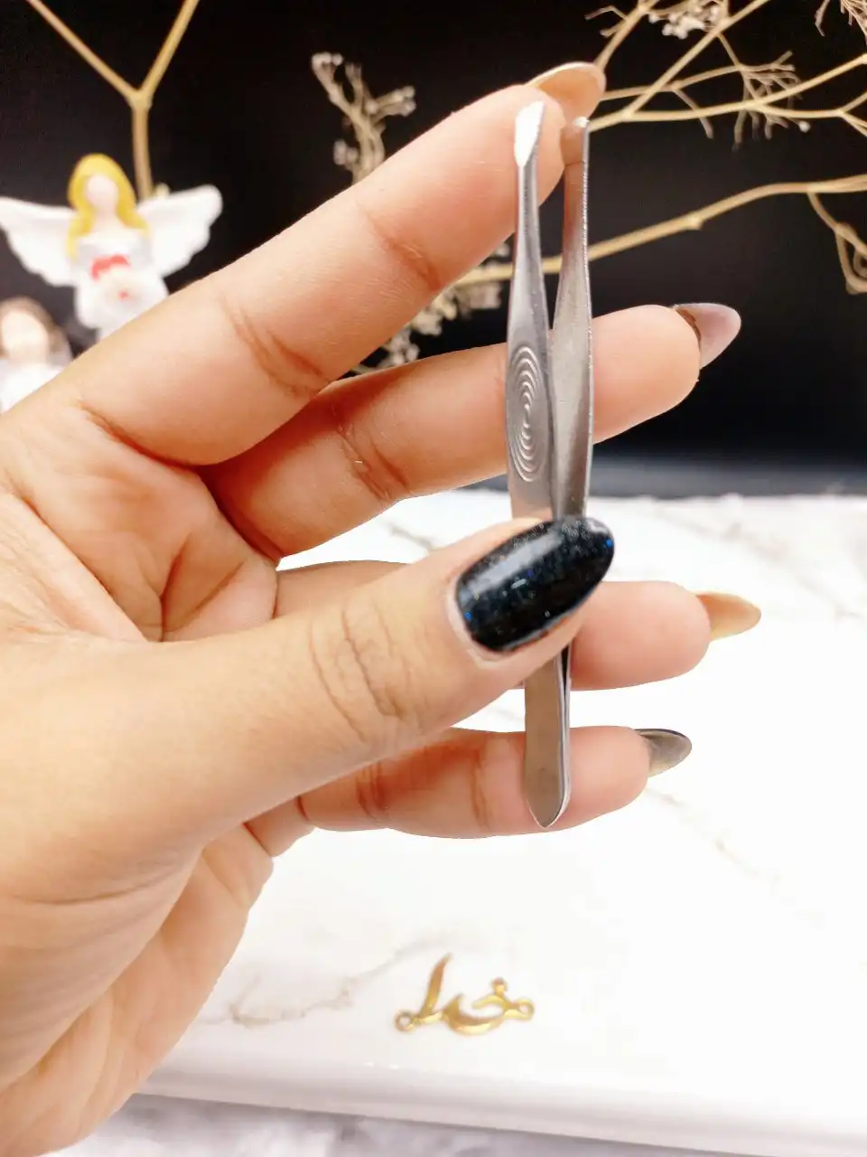 موچین دسته ظریف بیوتی تولز BEAUTY TOOLS کد 7537